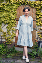 Designbeispiel: lillesol women No.64 Biesen-Kleid & Tunika "Laurelia" mit Video-Nähanleitung