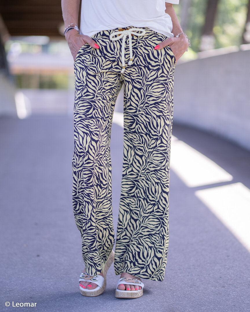 Viskose Webware Swafing - Zebra Jungle by Bienvenido Colorido hellrot