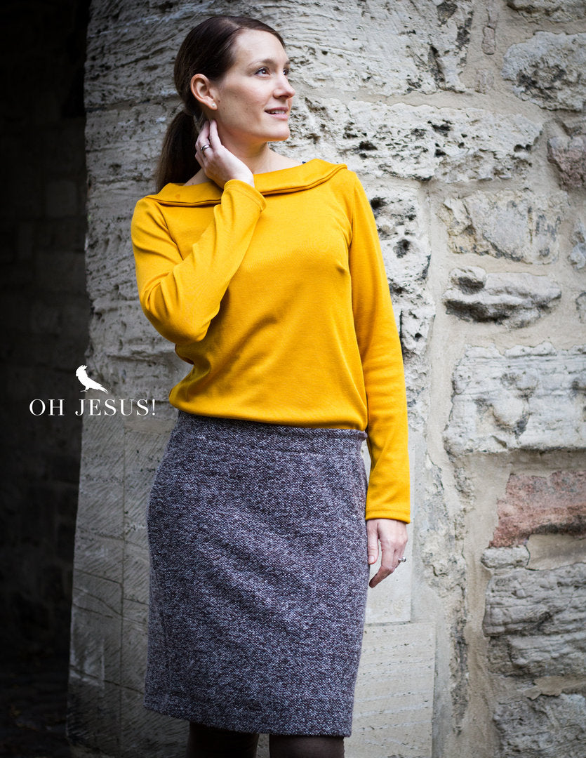 Designbeispiel: lillesol women No.48 Jerseyrock