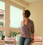 Designbeispiel: lillesol women No.41 Wickelshirt