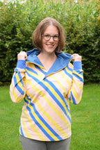 Designbeispiel: lillesol women No.58 Oversize-Hoodie
