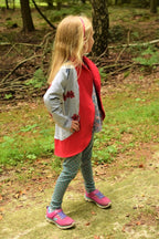 Ebook / Schnittmuster lillesol basics No.70 LongCardigan mit Schalkragen *mit Video-Nähanleitung*