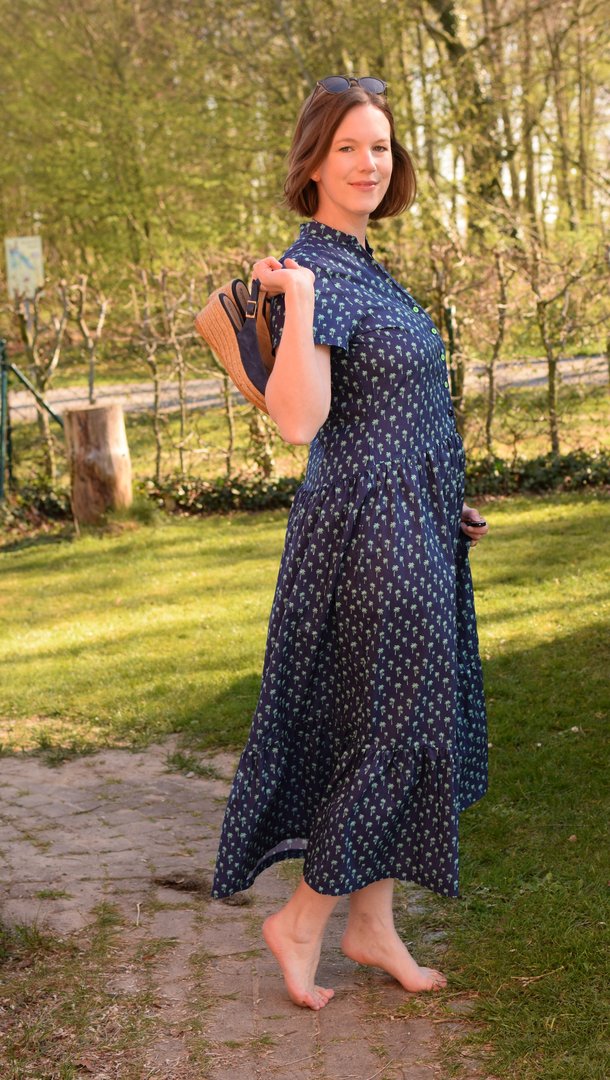 Designbeispiel: lillesol women No.54 Kleid / Bluse Sombra
