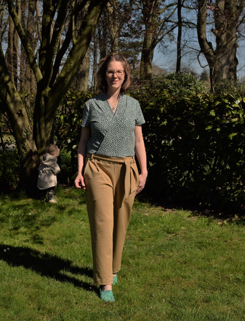 Designbeispiel: lillesol women No.63 Jumpsuit