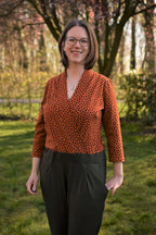 Designbeispiel: lillesol women No.63 Jumpsuit "mit Video-Nähanleitung