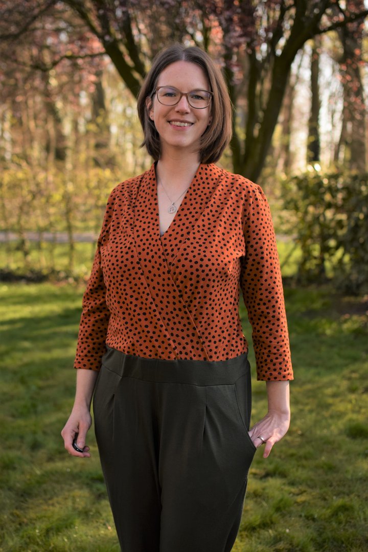 Designbeispiel: lillesol women No.63 Jumpsuit