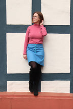 Designbeispiel: lillesol women No.40 Knopfrock