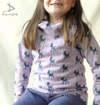 Designbeispiel: lillesol basics No.65 Raglan-Hoodie