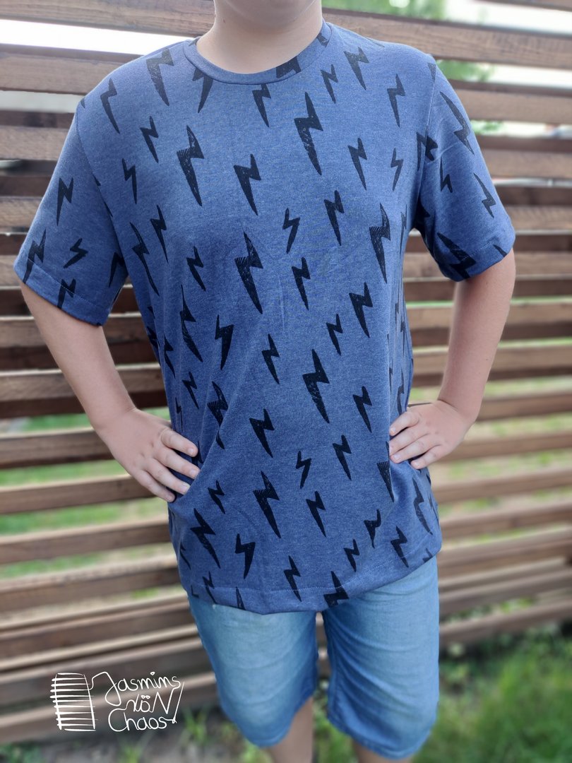 Ebook / Schnittmuster lillesol men No.1 Longsleeve *mit Video Nähanleitung*