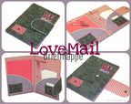 Ebook / Schnittmuster Briefmappe LoveMail