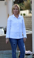 Designbeispiel: lillesol women No.57 Jerseybluse Leanna