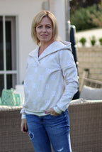 Designbeispiel: lillesol women No.58 Oversize-Hoodie