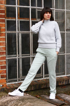 Ebook / Schnittmuster lillesol women No.62 Tapered Hose "Paula" *mit Video Nähanleitung*