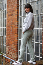 Ebook / Schnittmuster lillesol women No.62 Tapered Hose "Paula" *mit Video Nähanleitung*