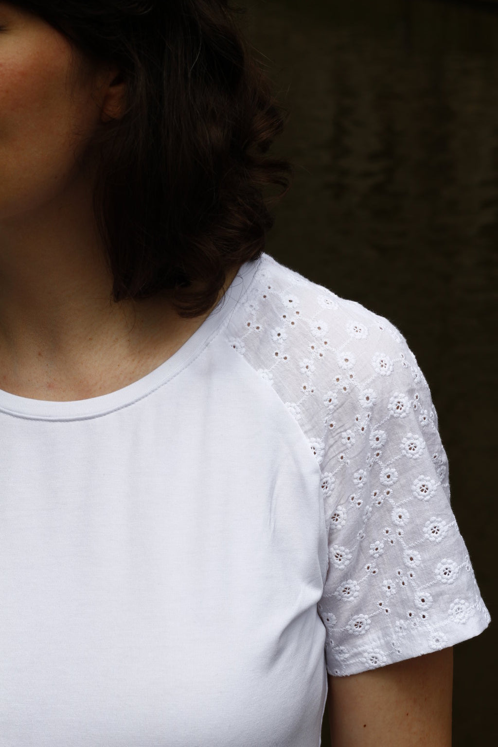Designbeispiel: lillesol women No.65 Raglanshirt "Combina" mit Video-Nähanleitung
