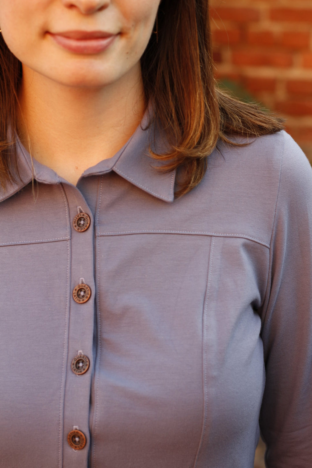 Ebook / Schnittmuster lillesol women No.57 Jerseybluse Leanna *mit Video Nähanleitung*