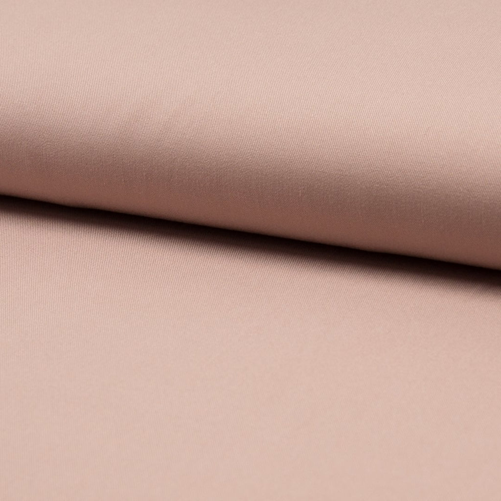 Viskose Twill uni nude