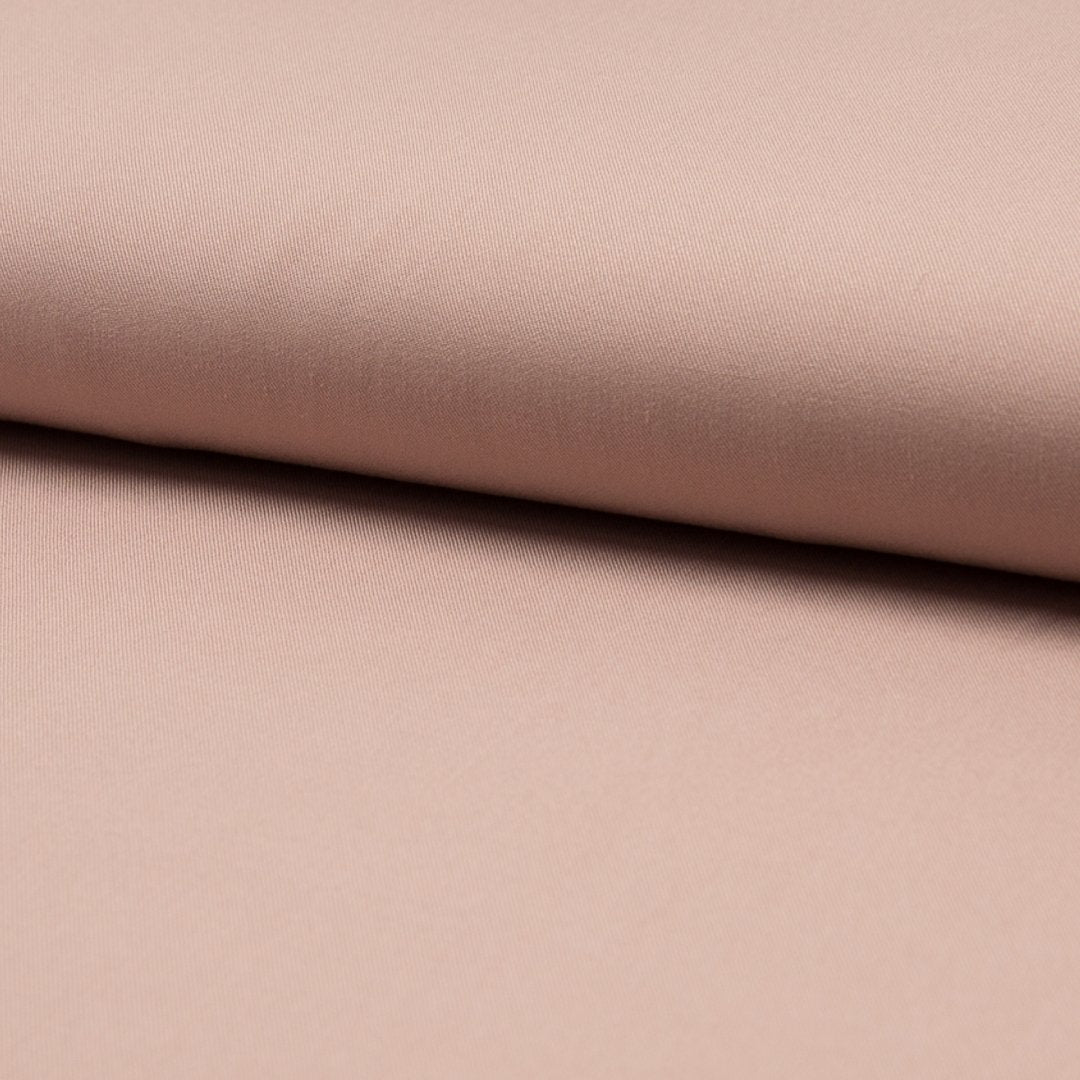 Viskose Twill uni nude