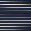 Viskose Jersey gestreift navy/weiß breit *Videovorstellung*