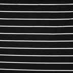 Viskose Jersey gestreift schwarz/weiß breit *Videovorstellung*