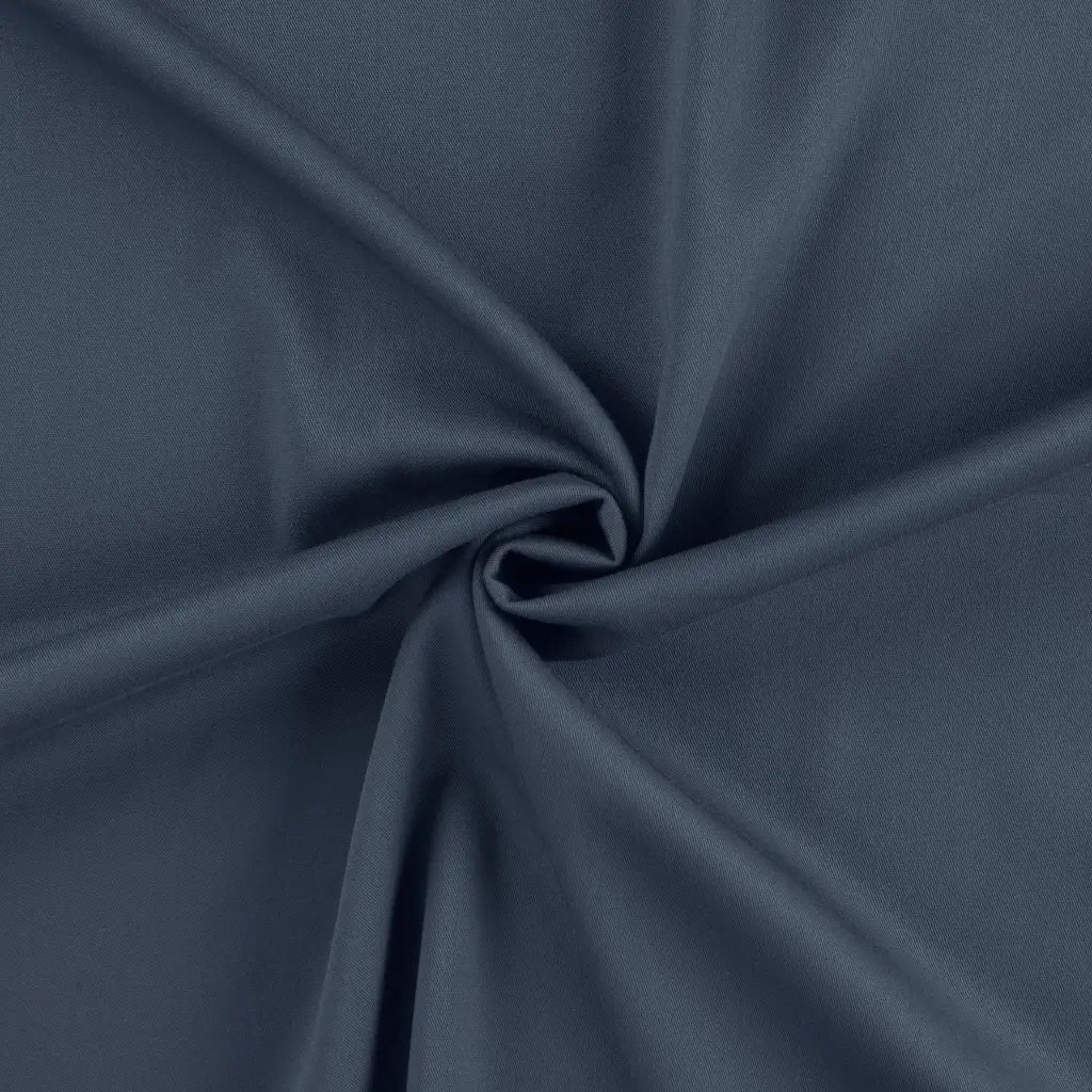 Viskose Stretch Twill - denim *Videovorstellung*