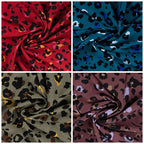 Viskose Twill Leo - oliv