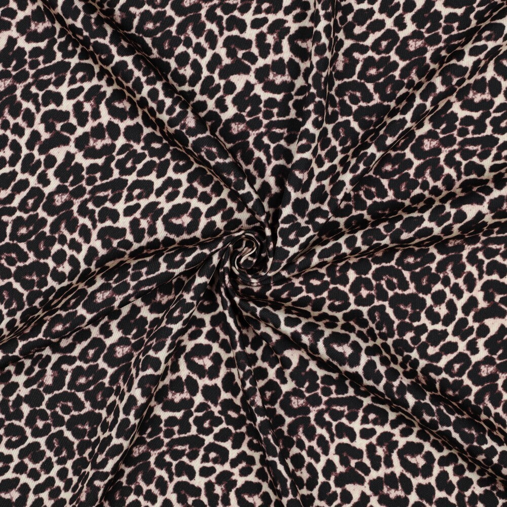 Viskose Satin - Leo