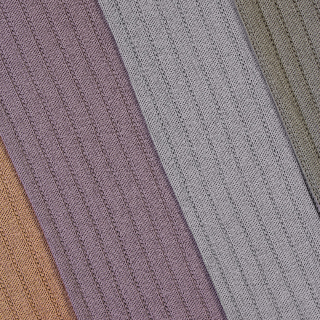 Baumwoll Strick "Adam" von Swafing - mauve