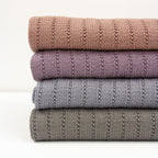 Baumwoll Strick "Adam" von Swafing - mauve