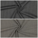 Webware Mischgewebe - Herringbone grau