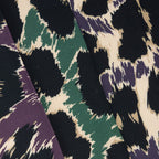 Viskose Webware Geoluxe Leo by Kibadoo - purple