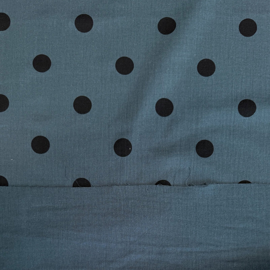 Musselin/Double Gauze "Polka Dots" - Eigenproduktion l&p - Rost