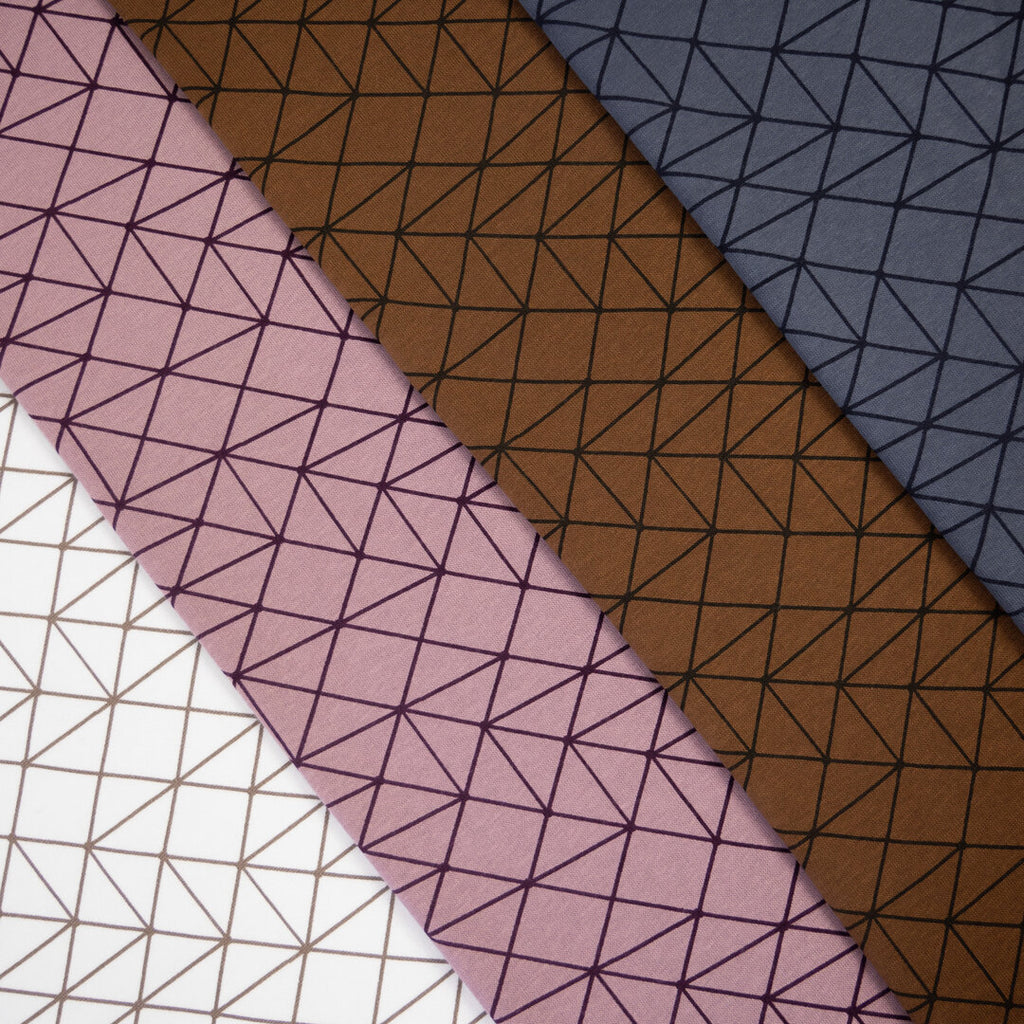 Heavy Sweat "Aspen" Swafing - Linien altrosa/bordeaux