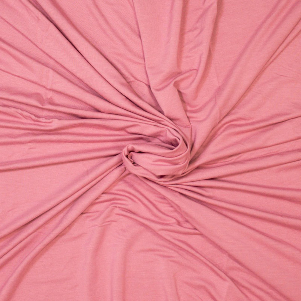 Bambus French Terry - old rose *Video-Vorstellung*