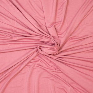 Bambus French Terry - old rose *Video-Vorstellung*