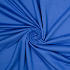 Bambus French Terry - royalblau *Video-Vorstellung*