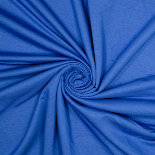 Bambus French Terry - royalblau *Video-Vorstellung*
