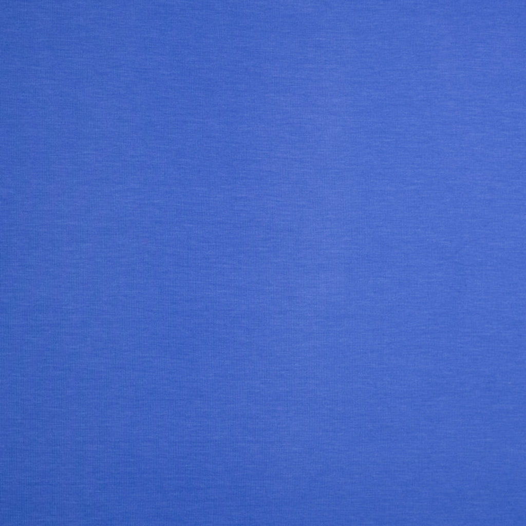 Bambus French Terry - royalblau *Video-Vorstellung*