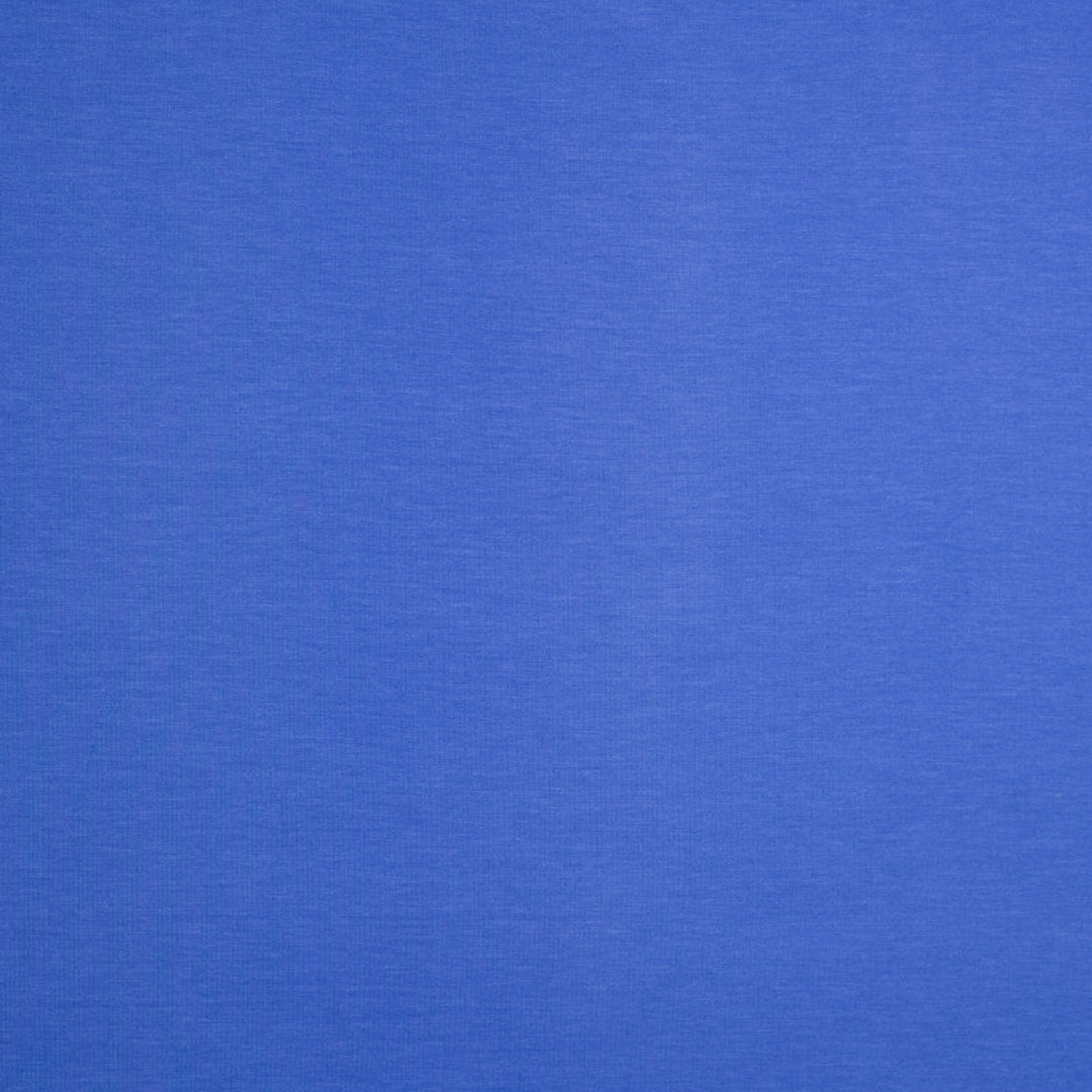 Bambus French Terry - royalblau *Video-Vorstellung*