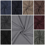Gabardine - grau melange