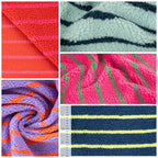 Teddystrick Stripes - rot