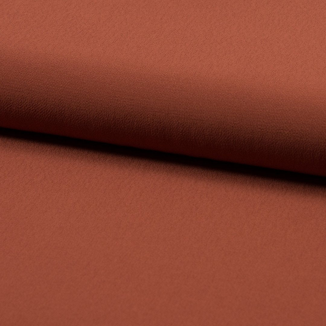 Viskosekrepp - terracotta