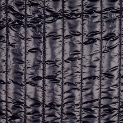 Wattierter Steppstoff - navy *Videovorstellung*