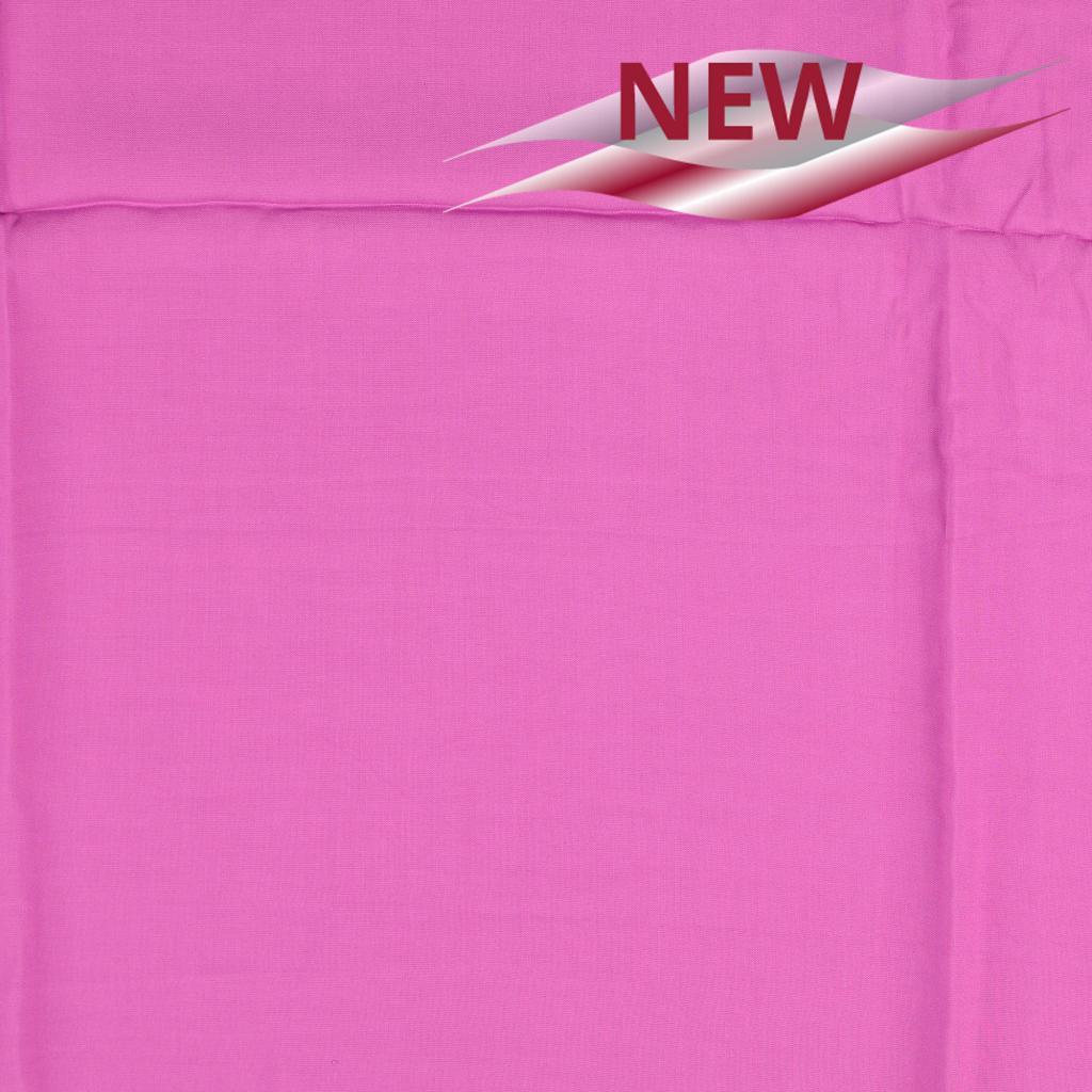 Viskose Popeline uni - fuchsia