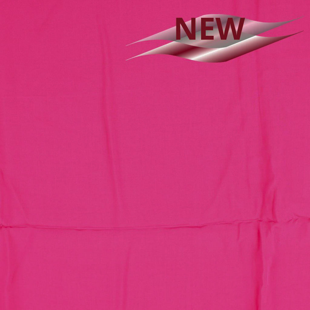Viskose Popeline uni - pink