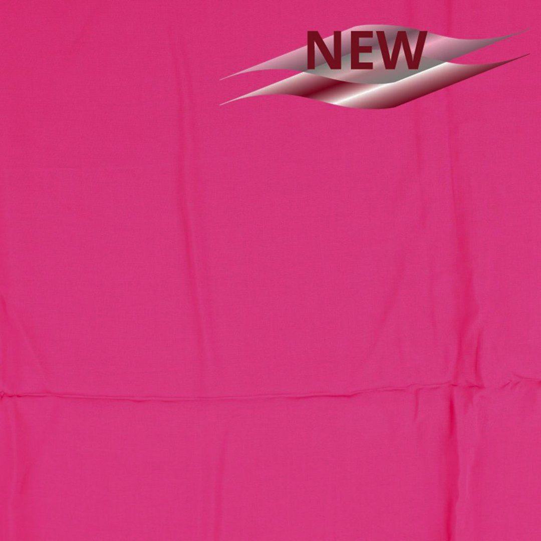 Viskose Popeline uni - pink