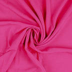 Viskose Popeline uni - pink