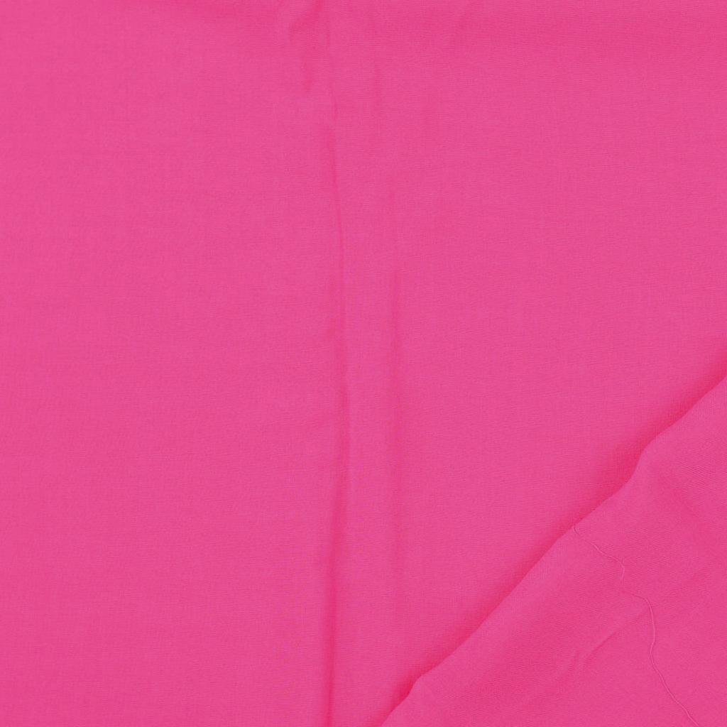 Viskose Popeline uni - pink