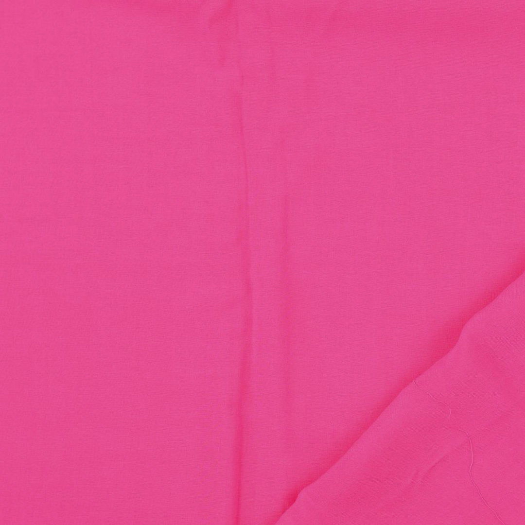 Viskose Popeline uni - pink