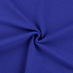 Baumwollstrick elastisch - royalblau *Videovorstellung*